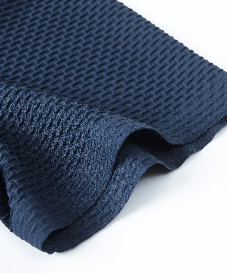 Ashton - Luksuriøs poloshirt med tekstur