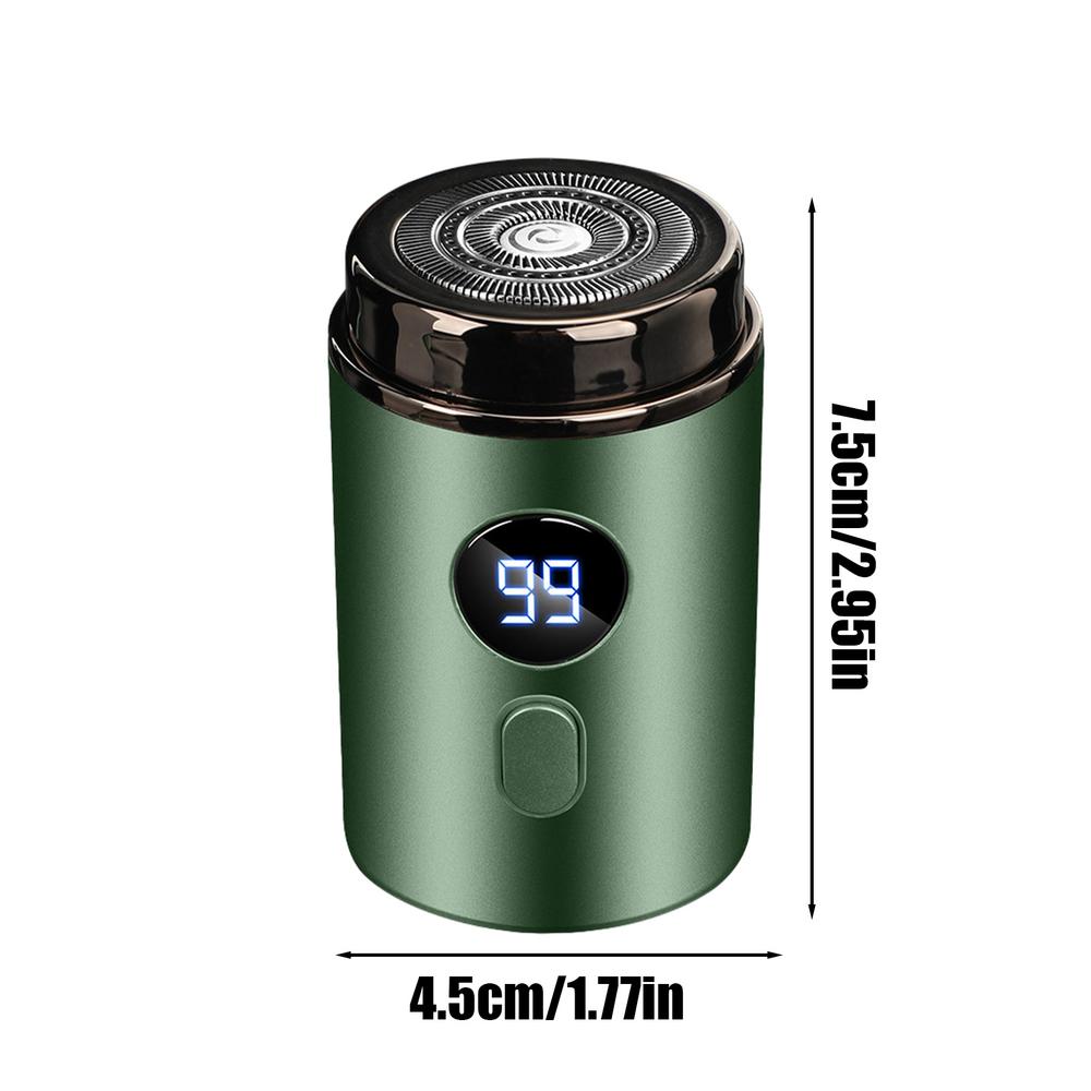 Glevaris - Mini bærbar elektrisk barbermaskine