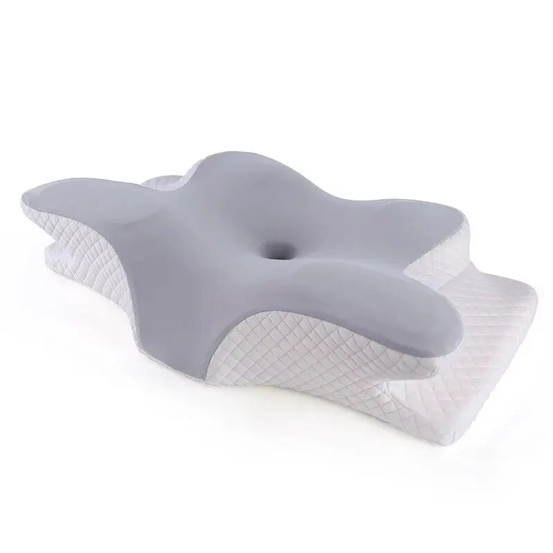 Sommerfugleformede Memory Foam-puder