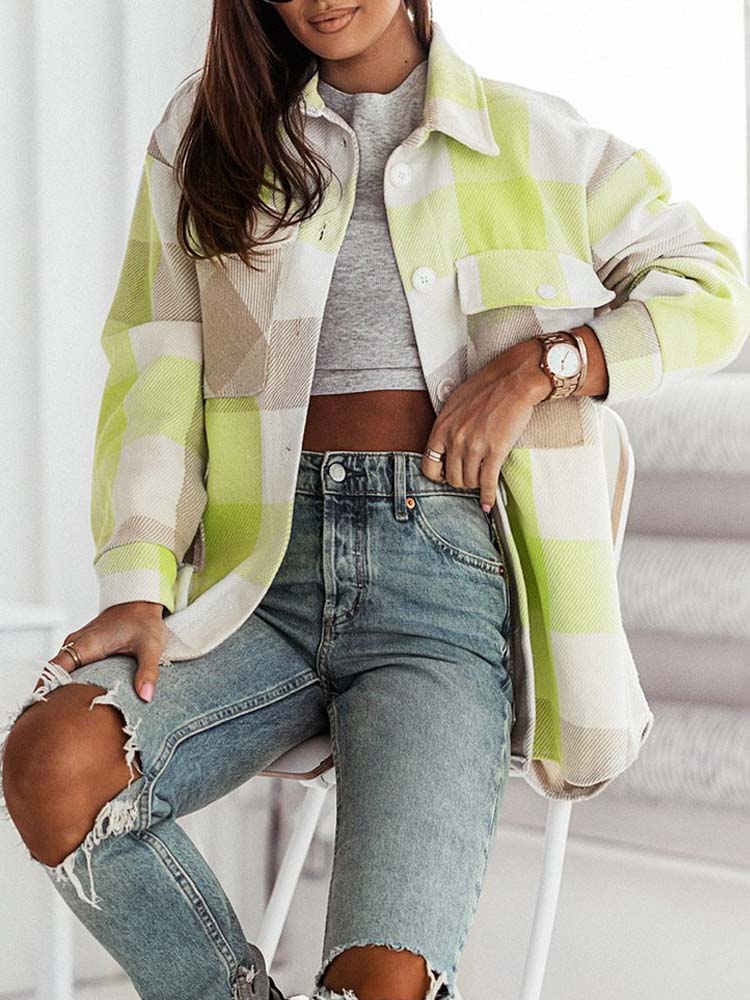 Emma - Elegant oversize bluse