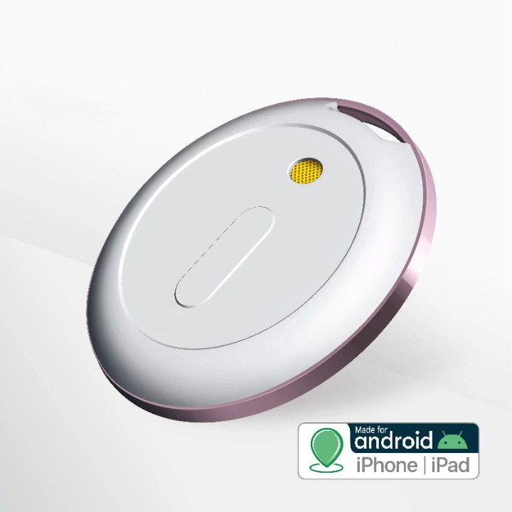 Mini Smart Tag Bluetooth-bagagetracker Werkt met Apple en Android