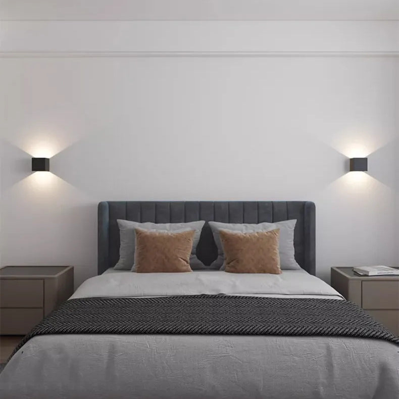 GlowBox | Genopladelig trådløs væglampe