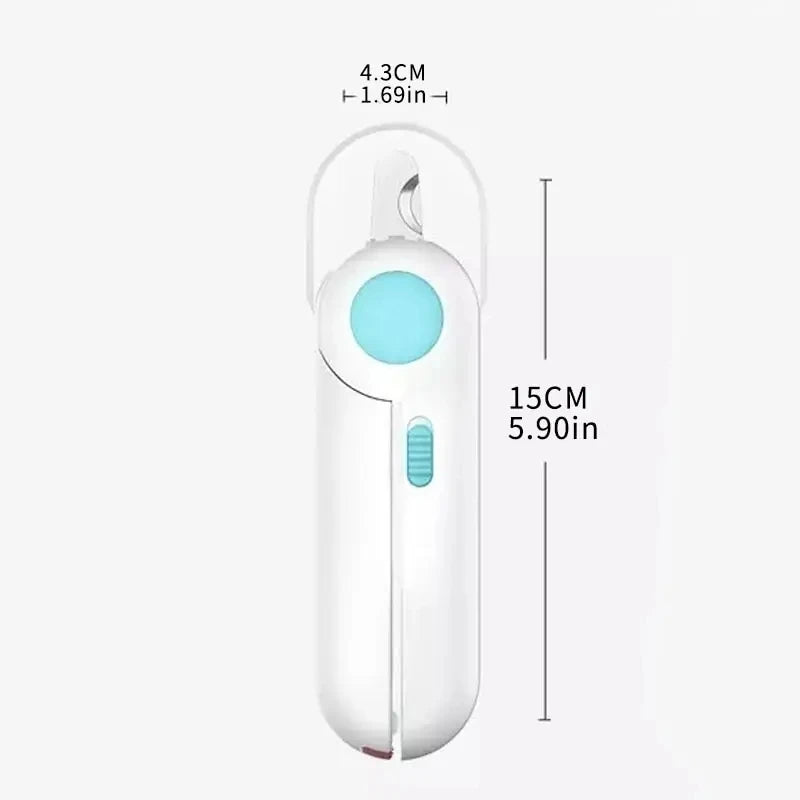 Professionel sikker hunde-negleklipper