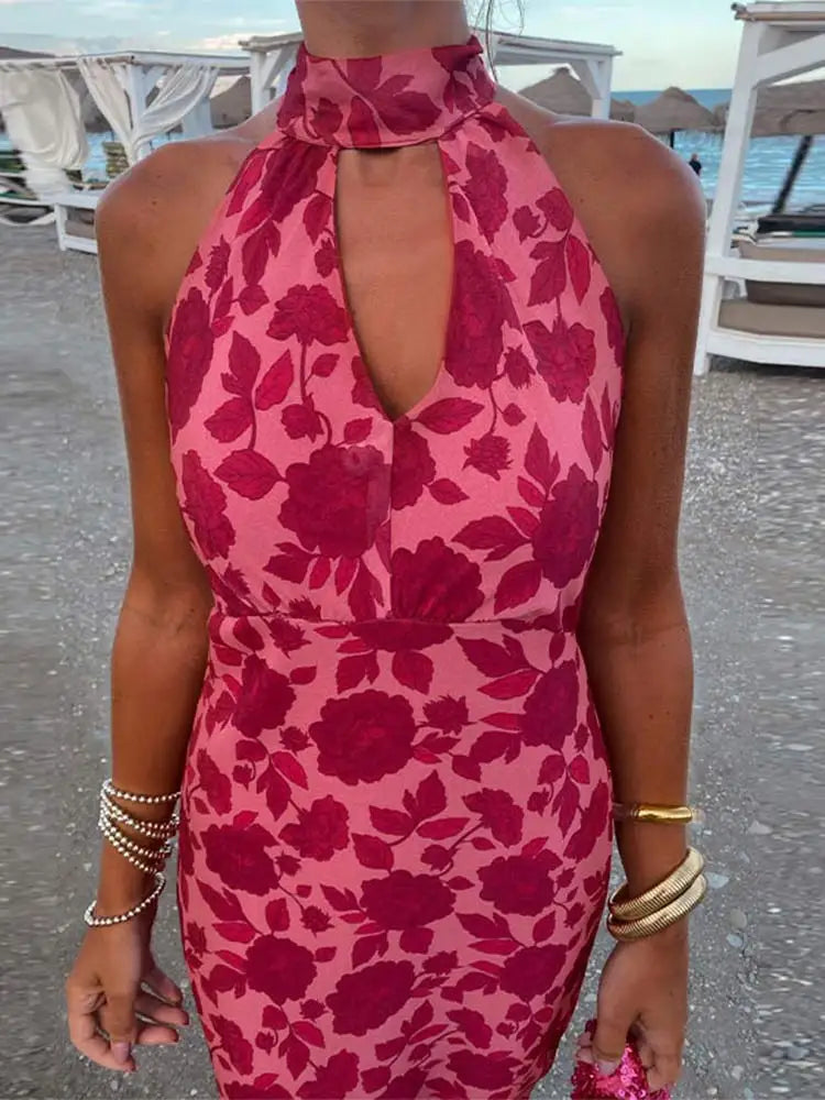 Hera - Lang sommerkjole