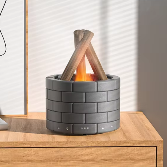 SootheGlow - beroligende båldæmper