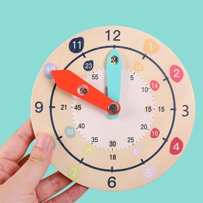 Learn-O-Clock: Sjovt og interaktivt tidsfortællingslegetøj til børn