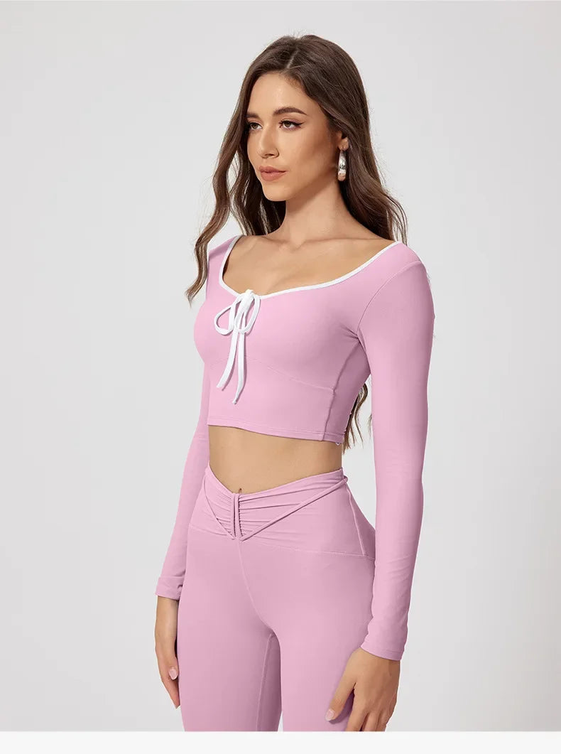 Danica - Workout top og leggings sæt