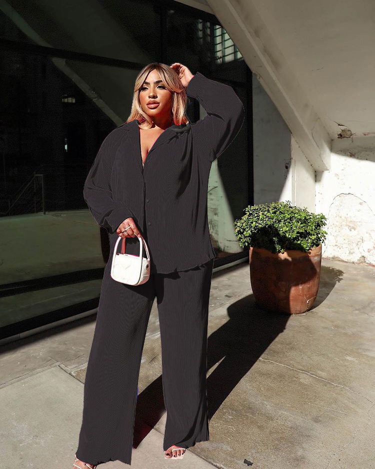 Yana - Loungesæt med brede ben