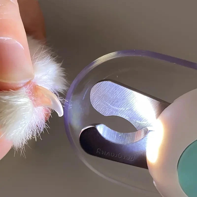 Professionel sikker hunde-negleklipper