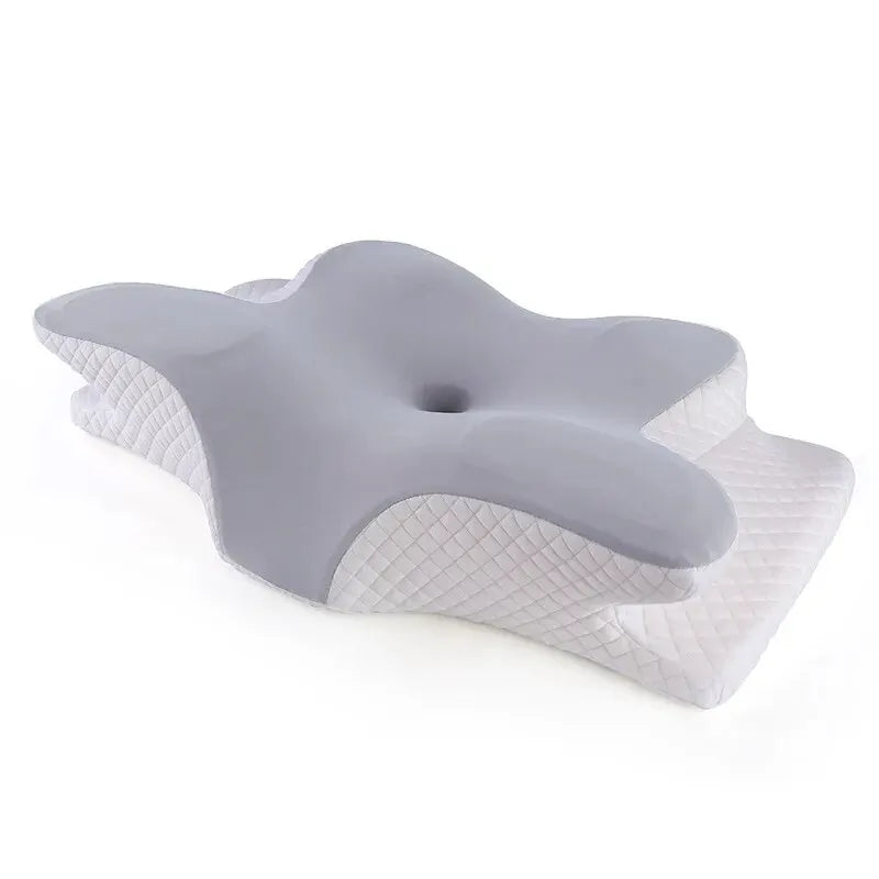 Sommerfugleformede Memory Foam-puder