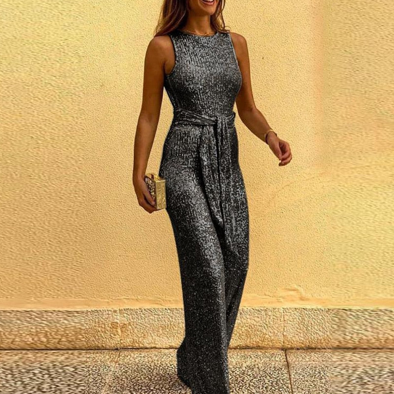 Alberte - Elegant jumpsuit