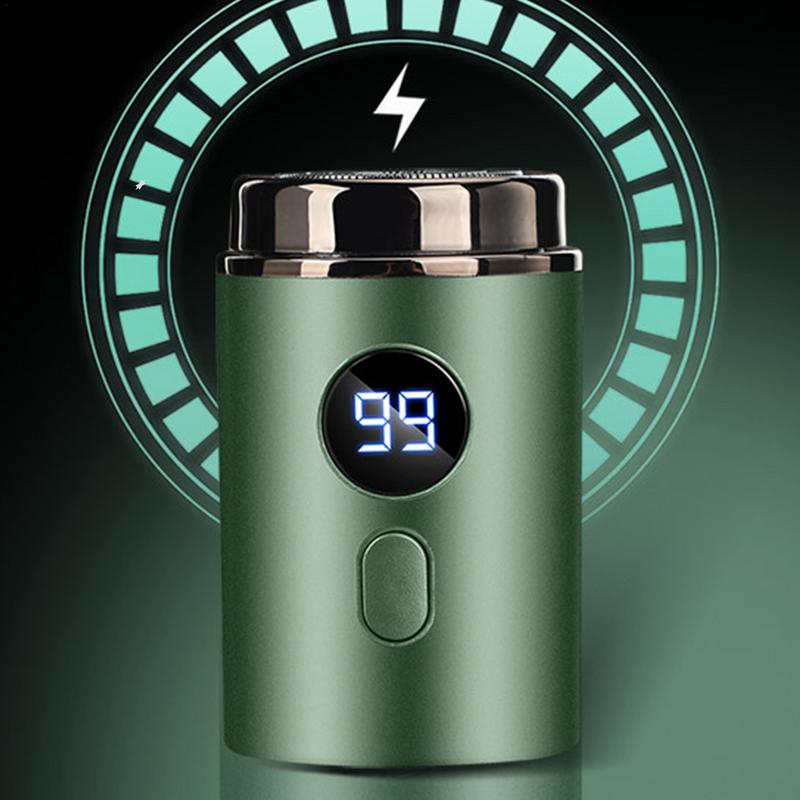Glevaris - Mini bærbar elektrisk barbermaskine