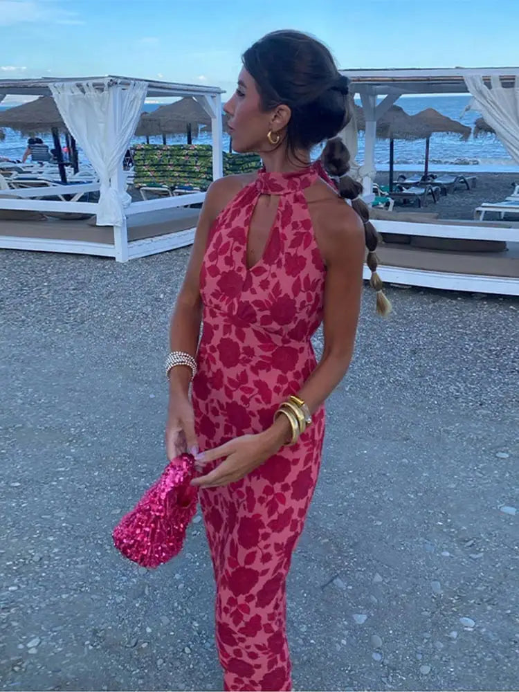 Hera - Lang sommerkjole