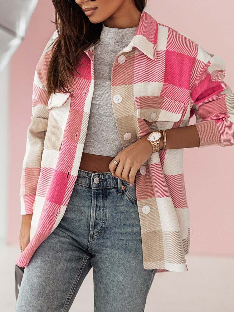 Emma - Elegant oversize bluse