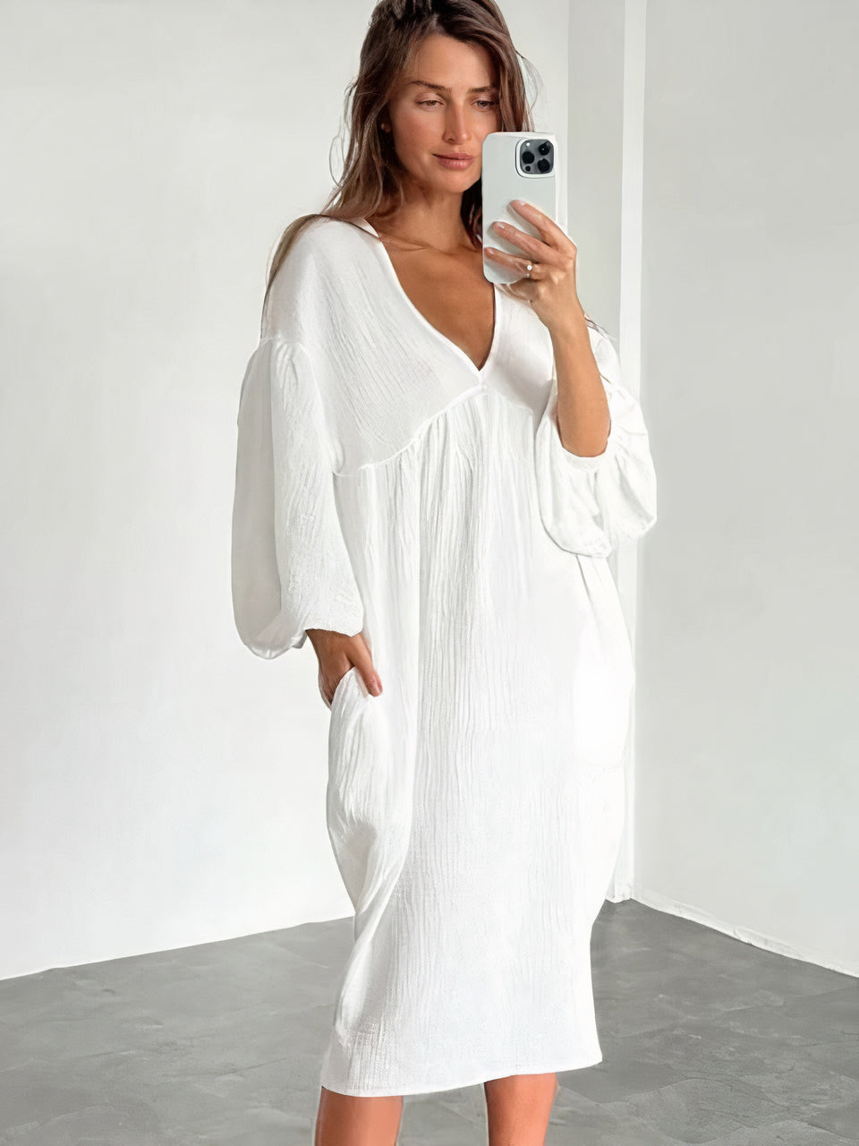 Mari - Sofistikeret maxikjole