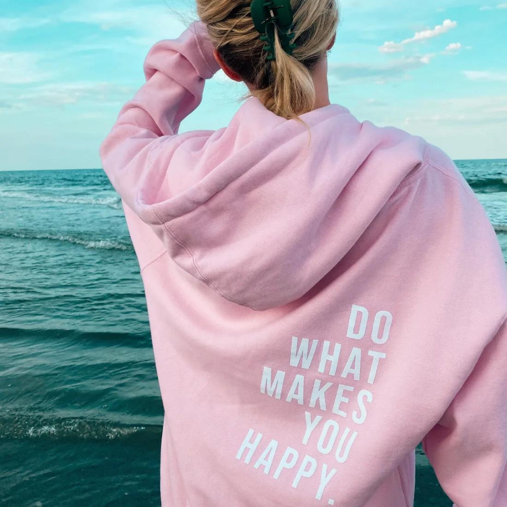 Victoria | minimalistisk hættetrøje