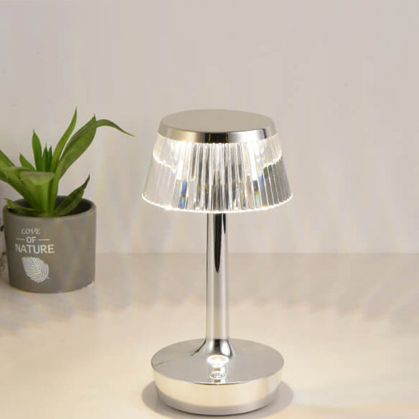 Krystal Mushroom LED Bordlampe