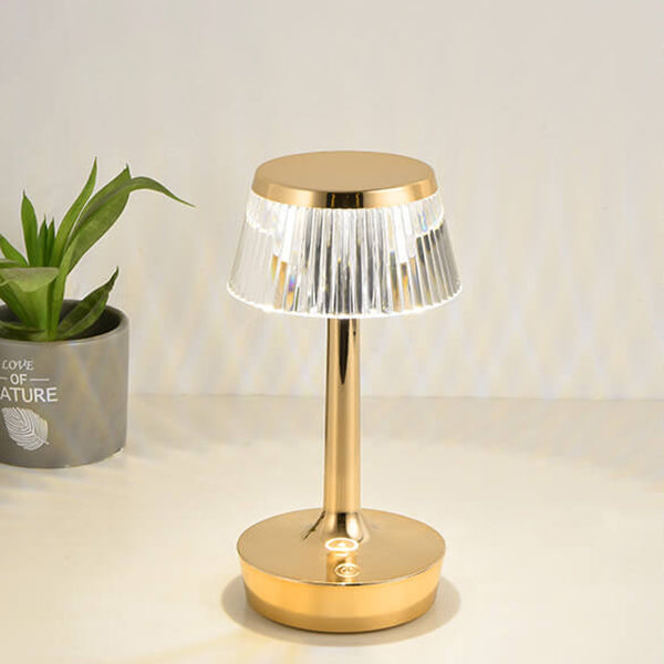 Krystal Mushroom LED Bordlampe