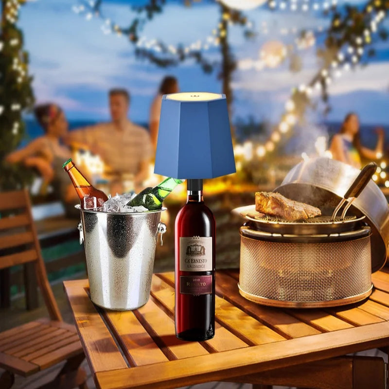 3-farvet Touch-dæmpende øjenbeskyttelse LED-natlys