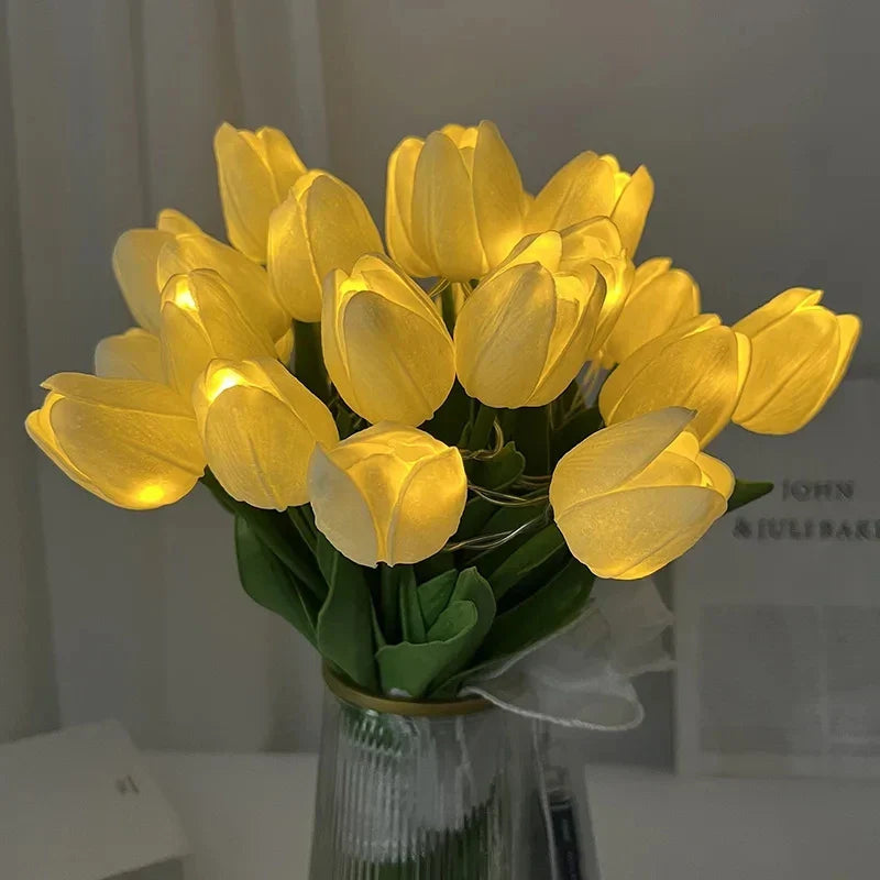 Tulvera - Bærbar Tulip LED Night Light