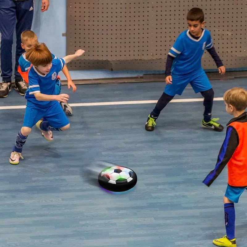 Lumoza – Air Soccer Legetøj med LED-lys
