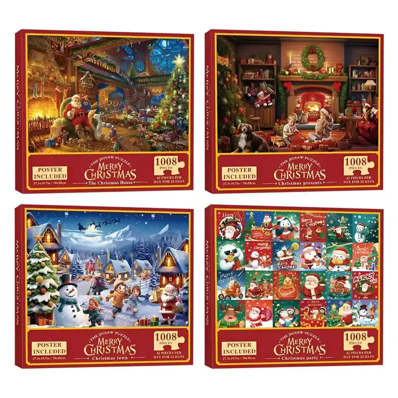 Puslespil 2025- Niedersachsen adventskalender