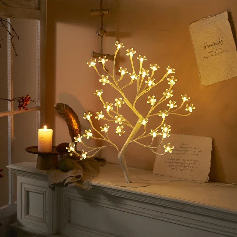 CherryGlow | blomstrende lys