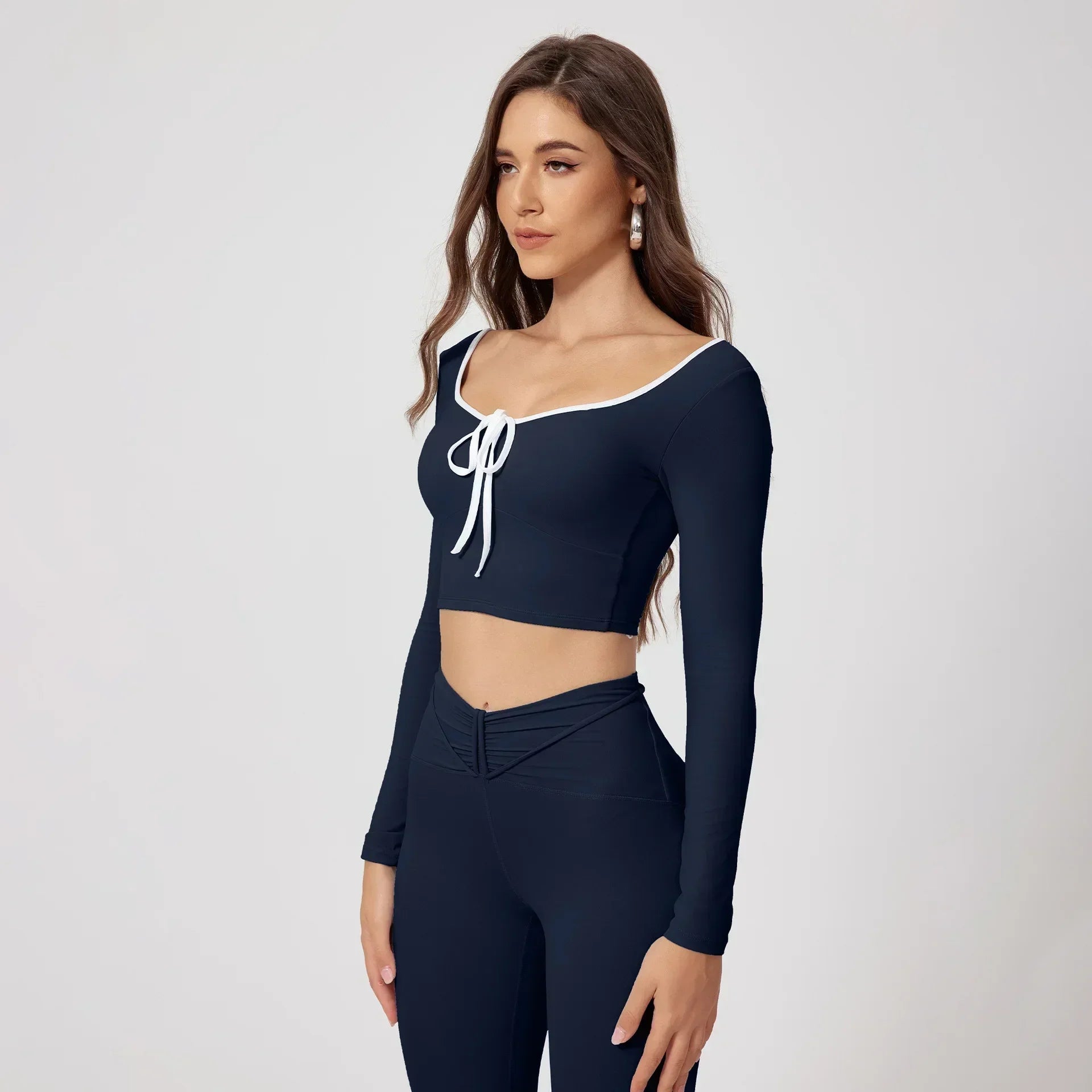 Danica - Workout top og leggings sæt