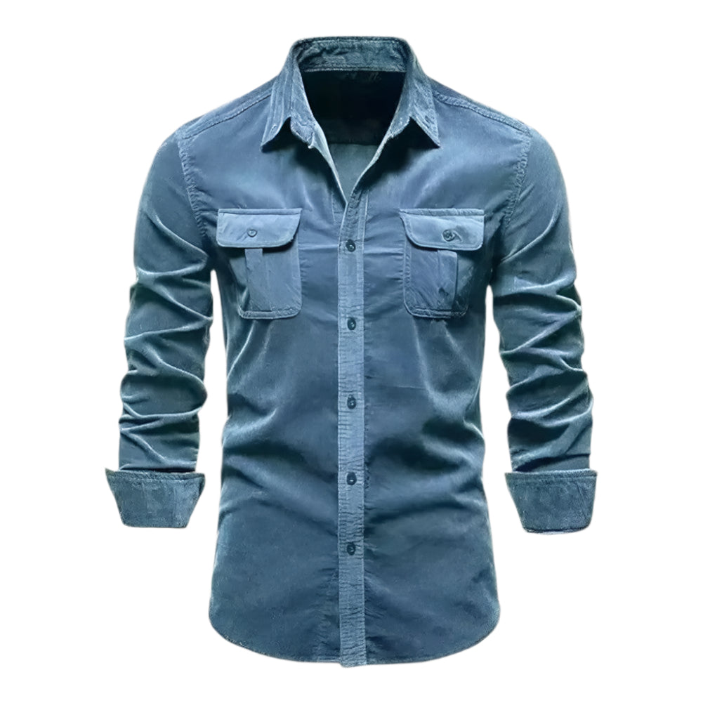 Ashton - Langærmet polo