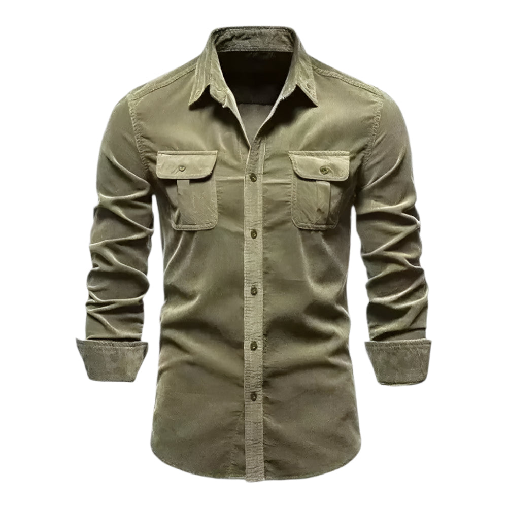 Ashton - Langærmet polo