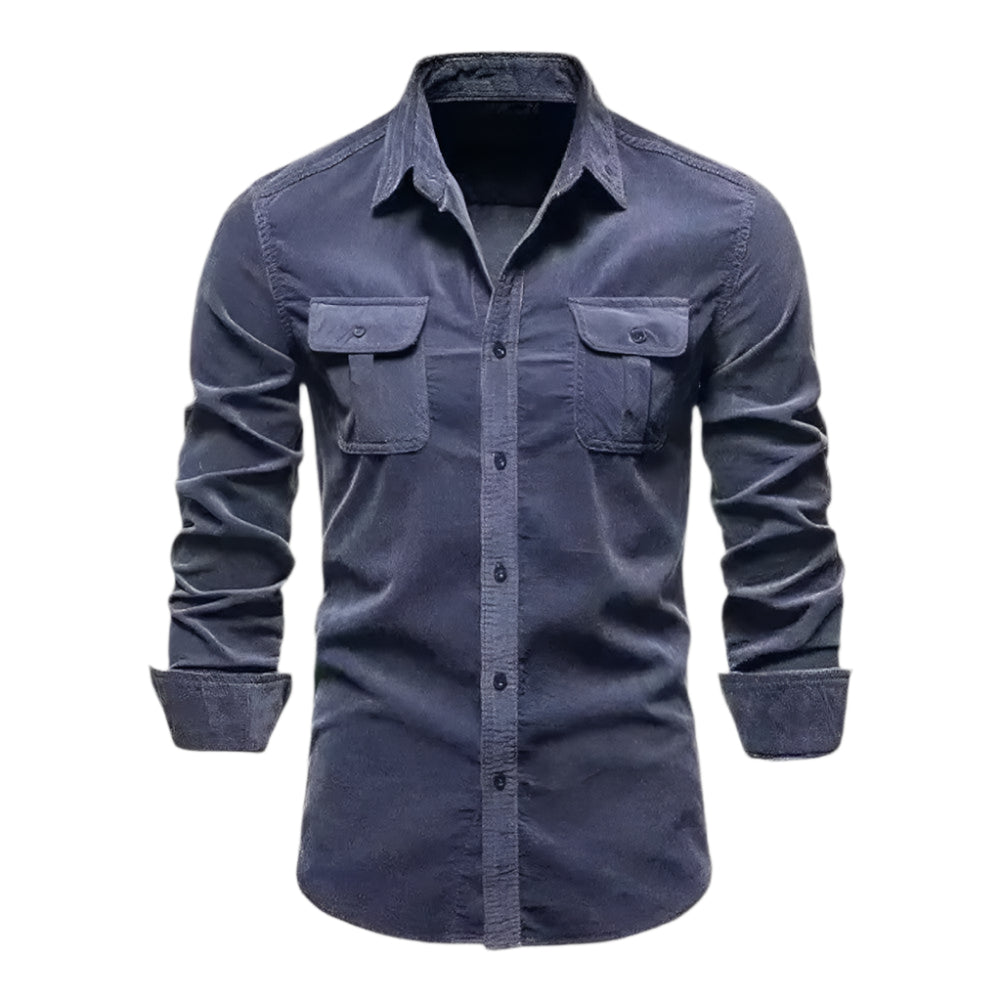 Ashton - Langærmet polo