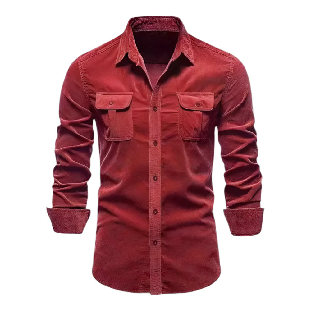 Ashton - Langærmet polo