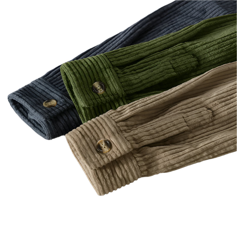 Kevin - Stilfuld skjortejakke