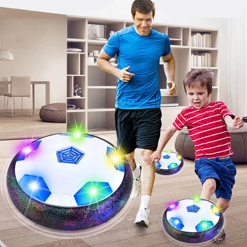 Lumoza – Air Soccer Legetøj med LED-lys