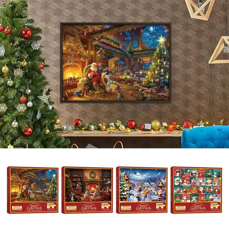 Puslespil 2025- Niedersachsen adventskalender