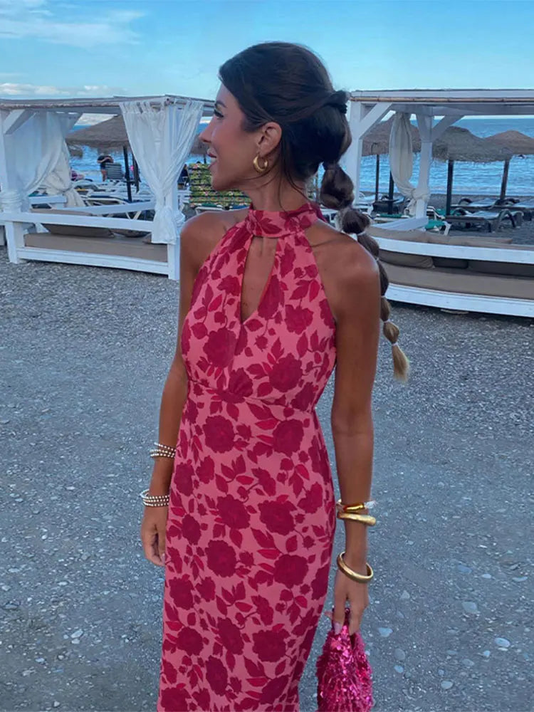 Hera - Lang sommerkjole