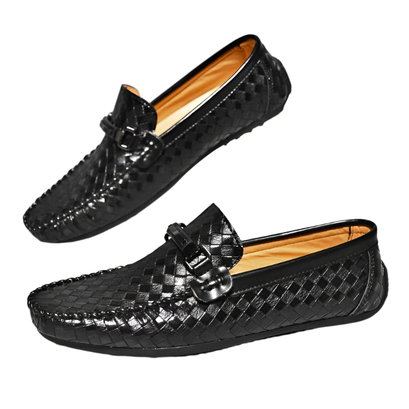 Sander – Robust sål vævet slip-on sko