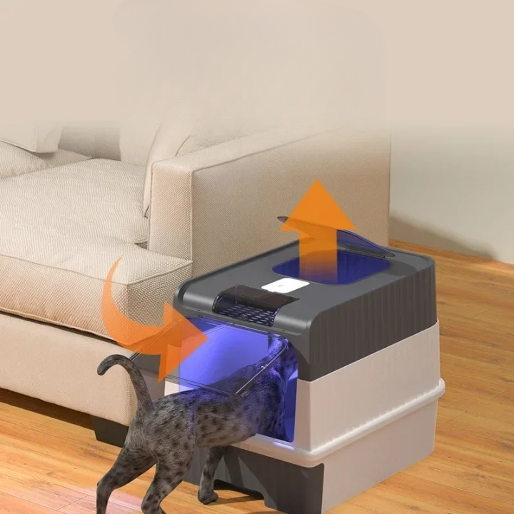 PawHaven | Komfortabel Kattebakke til Dit Hjem