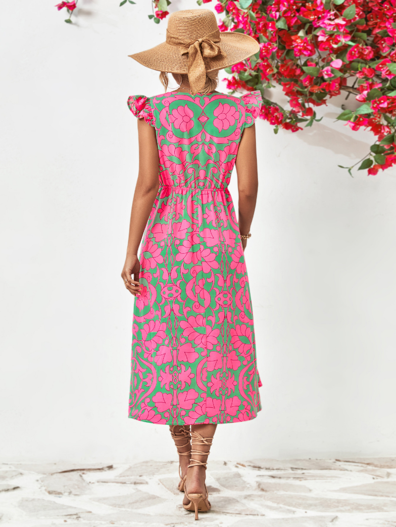 Wolff | Luftig sommerkjole | Elegant midi-design til varme dage-2