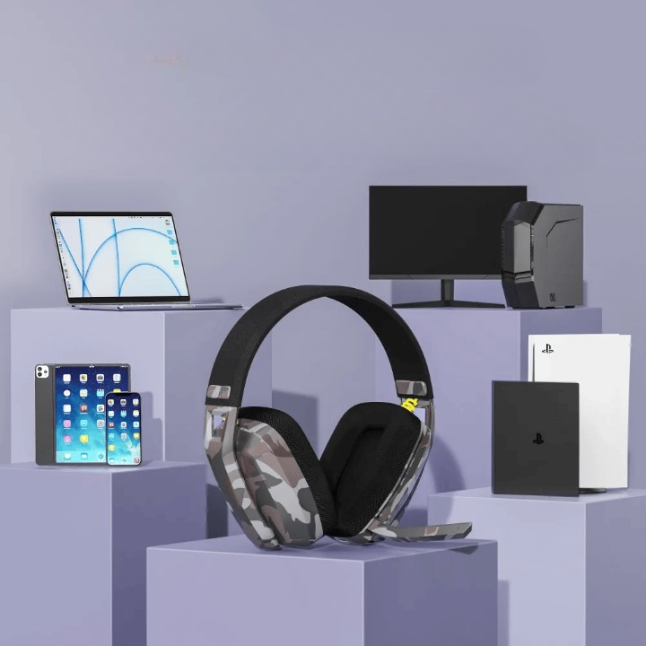 NovaCore - Vortex XG trådløst spilleheadset