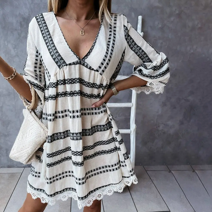 Maxine - Luftig og løs sommerkjole