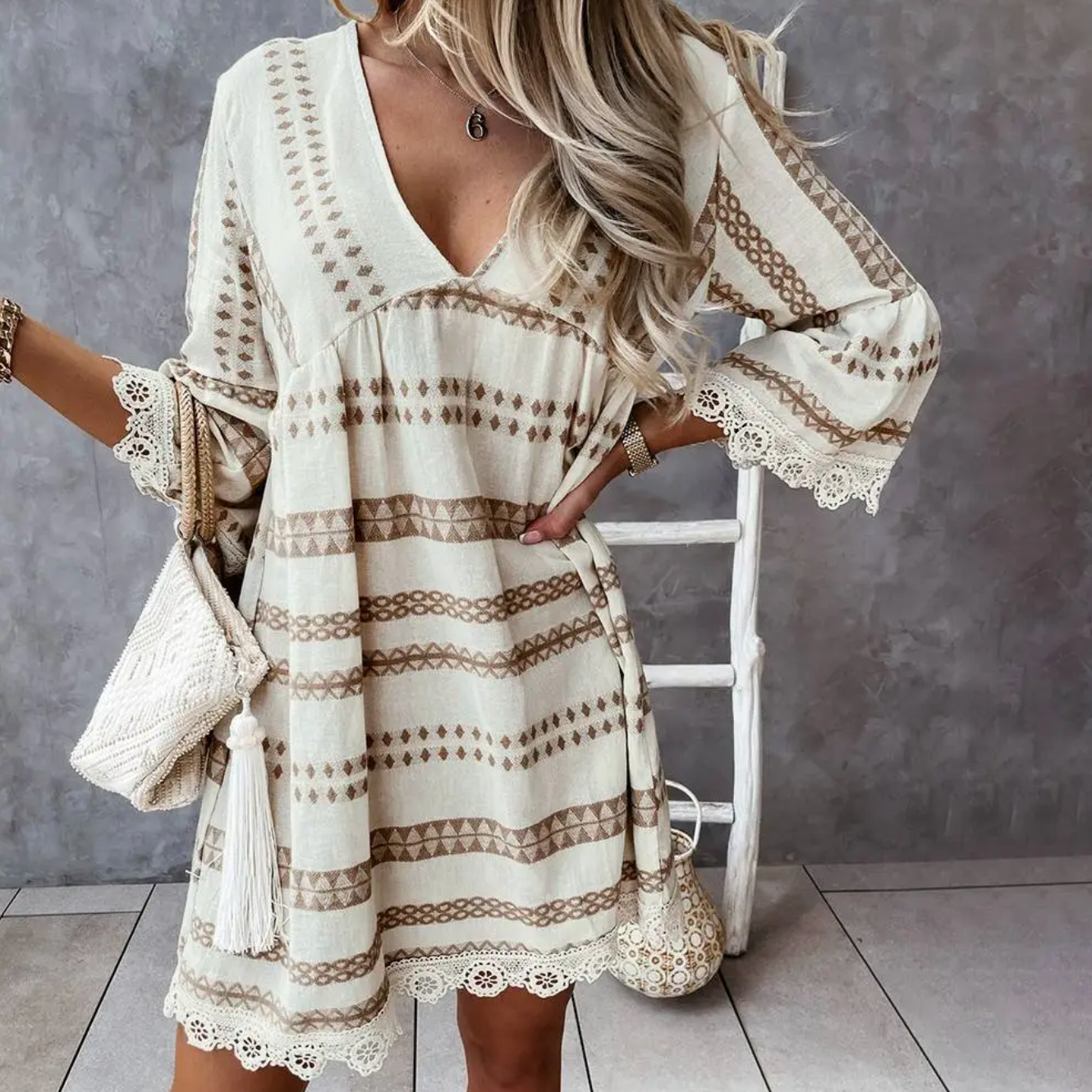 Maxine - Luftig og løs sommerkjole