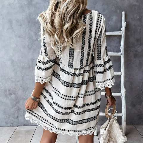 Maxine - Luftig og løs sommerkjole