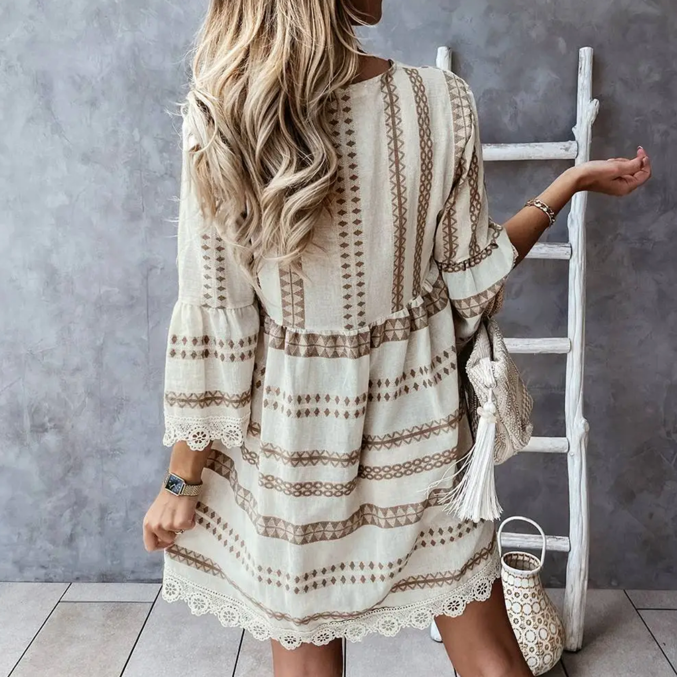 Maxine - Luftig og løs sommerkjole