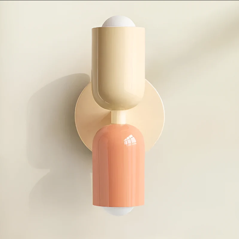 LumiGlow - Dobbeltsidet vintage moderne væglampe