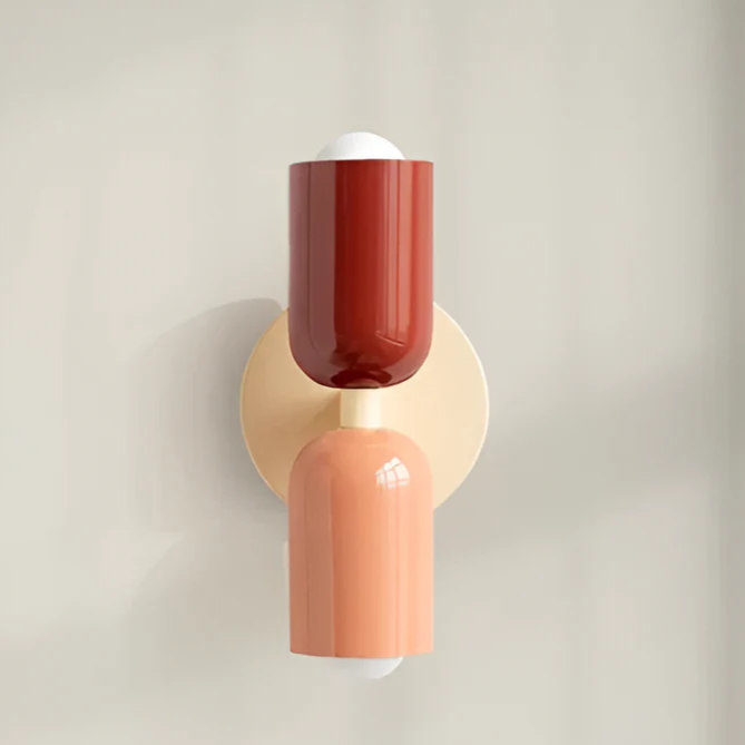 LumiGlow - Dobbeltsidet vintage moderne væglampe