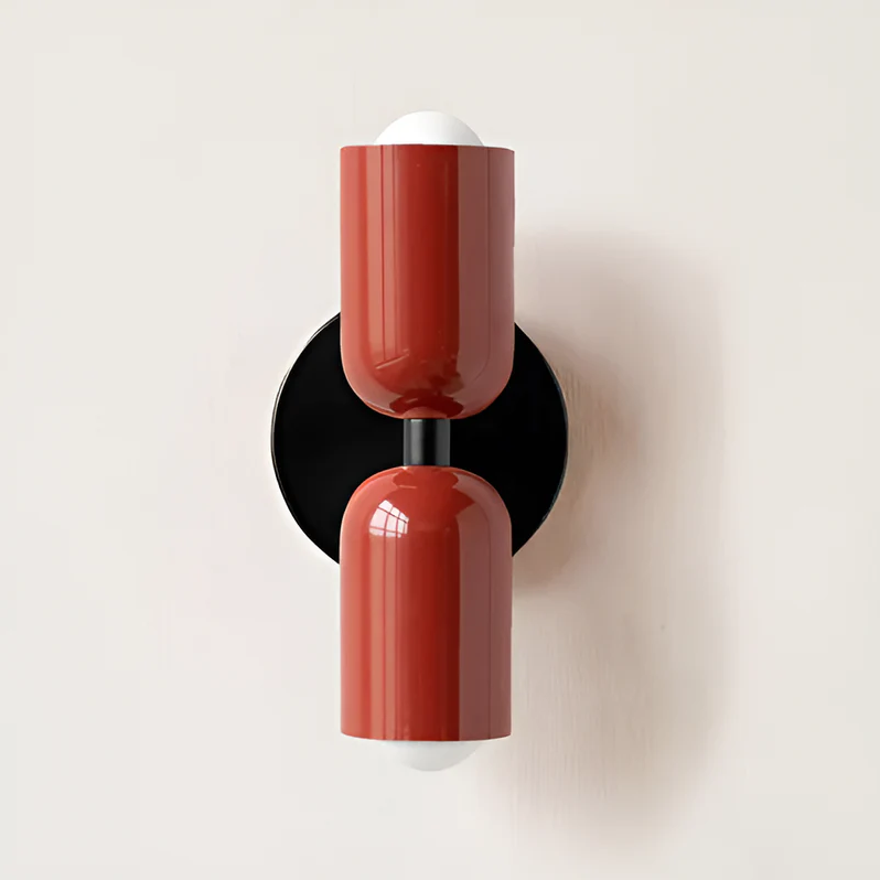 LumiGlow - Dobbeltsidet vintage moderne væglampe