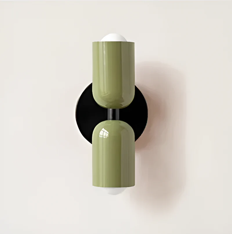 LumiGlow - Dobbeltsidet vintage moderne væglampe