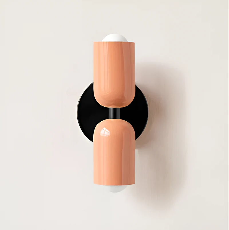 LumiGlow - Dobbeltsidet vintage moderne væglampe