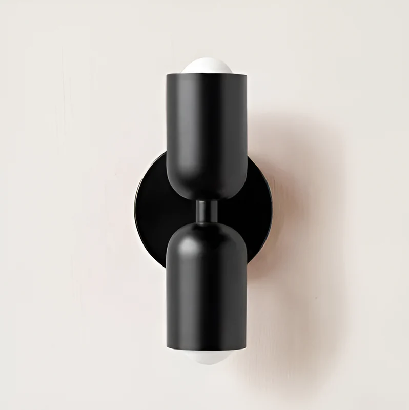 LumiGlow - Dobbeltsidet vintage moderne væglampe